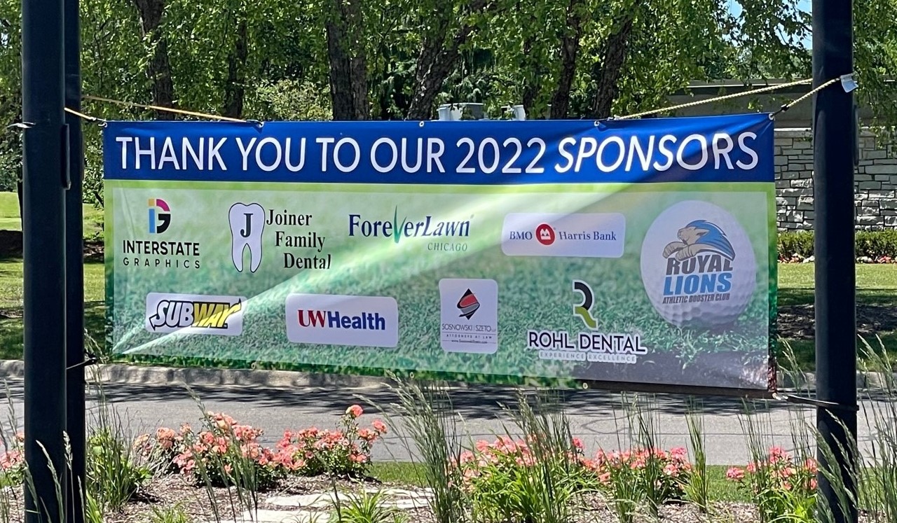 Vinyl banner