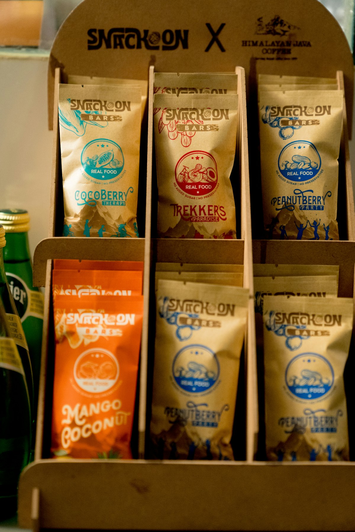 Corrugated counter display by Interstate Graphics