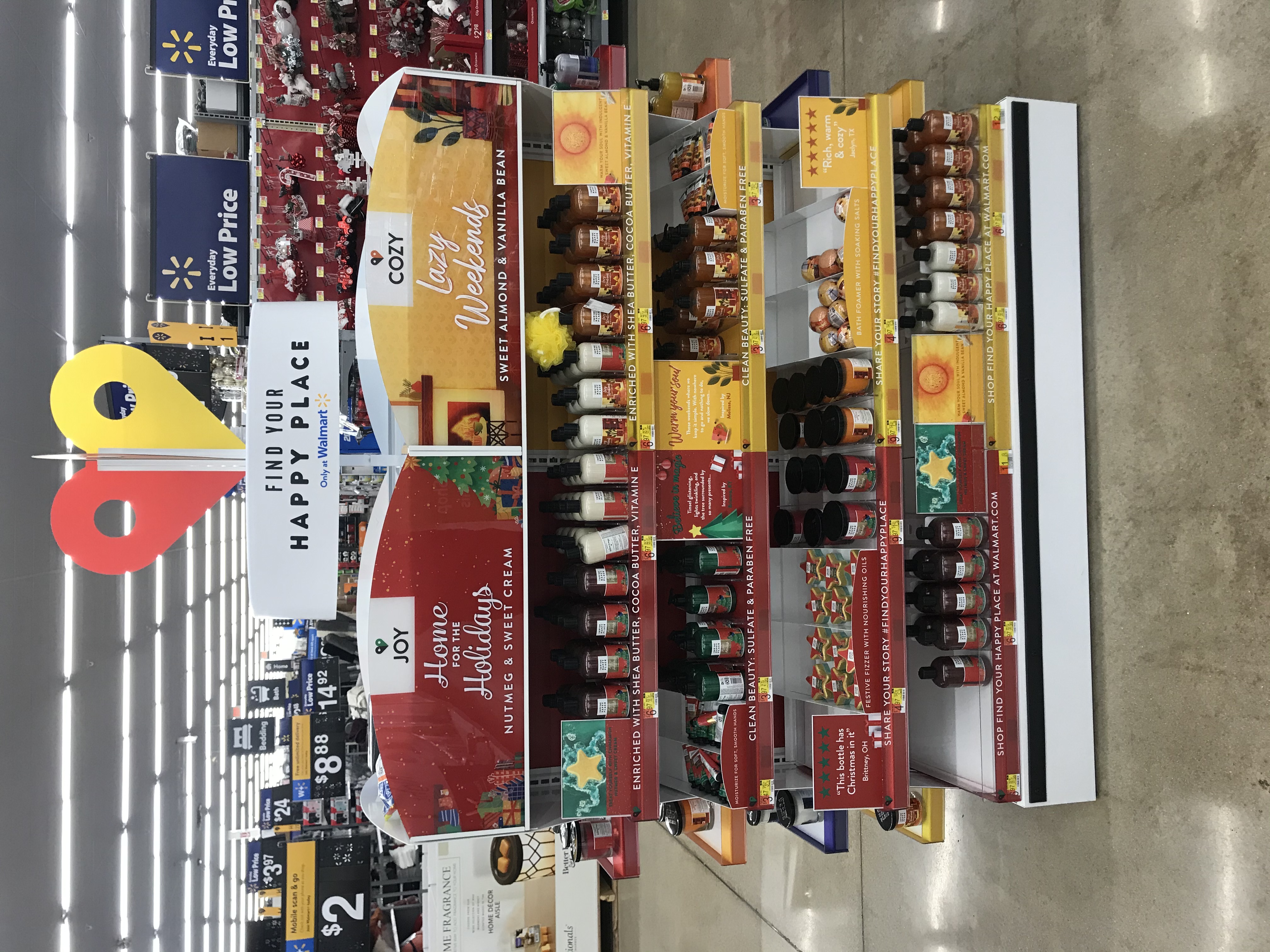 Custom POP display by Interstate Graphics