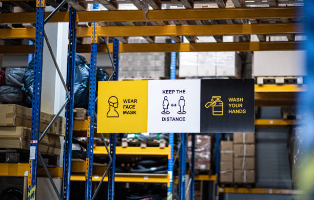 Warehouse signs