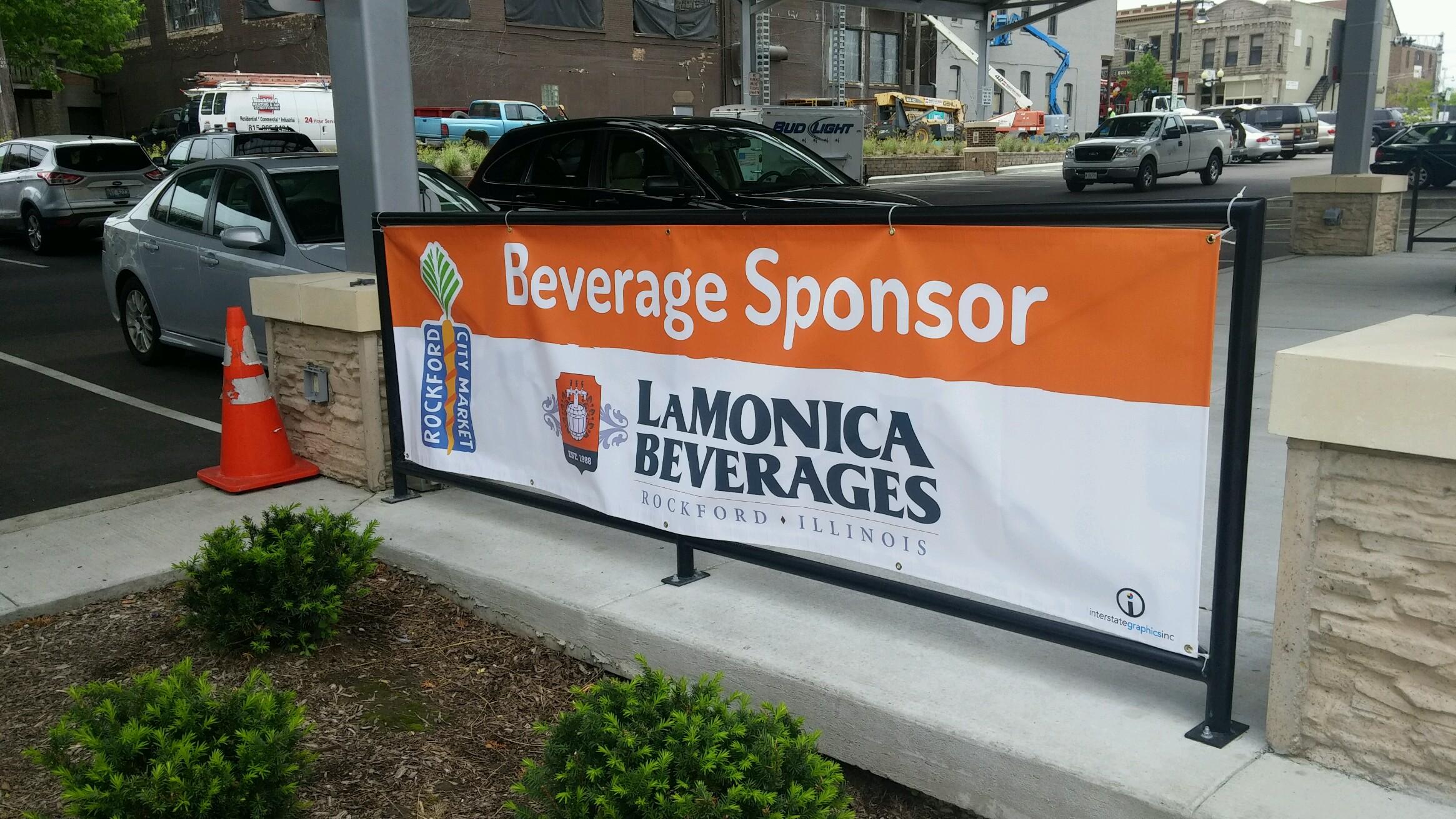 Banner signage