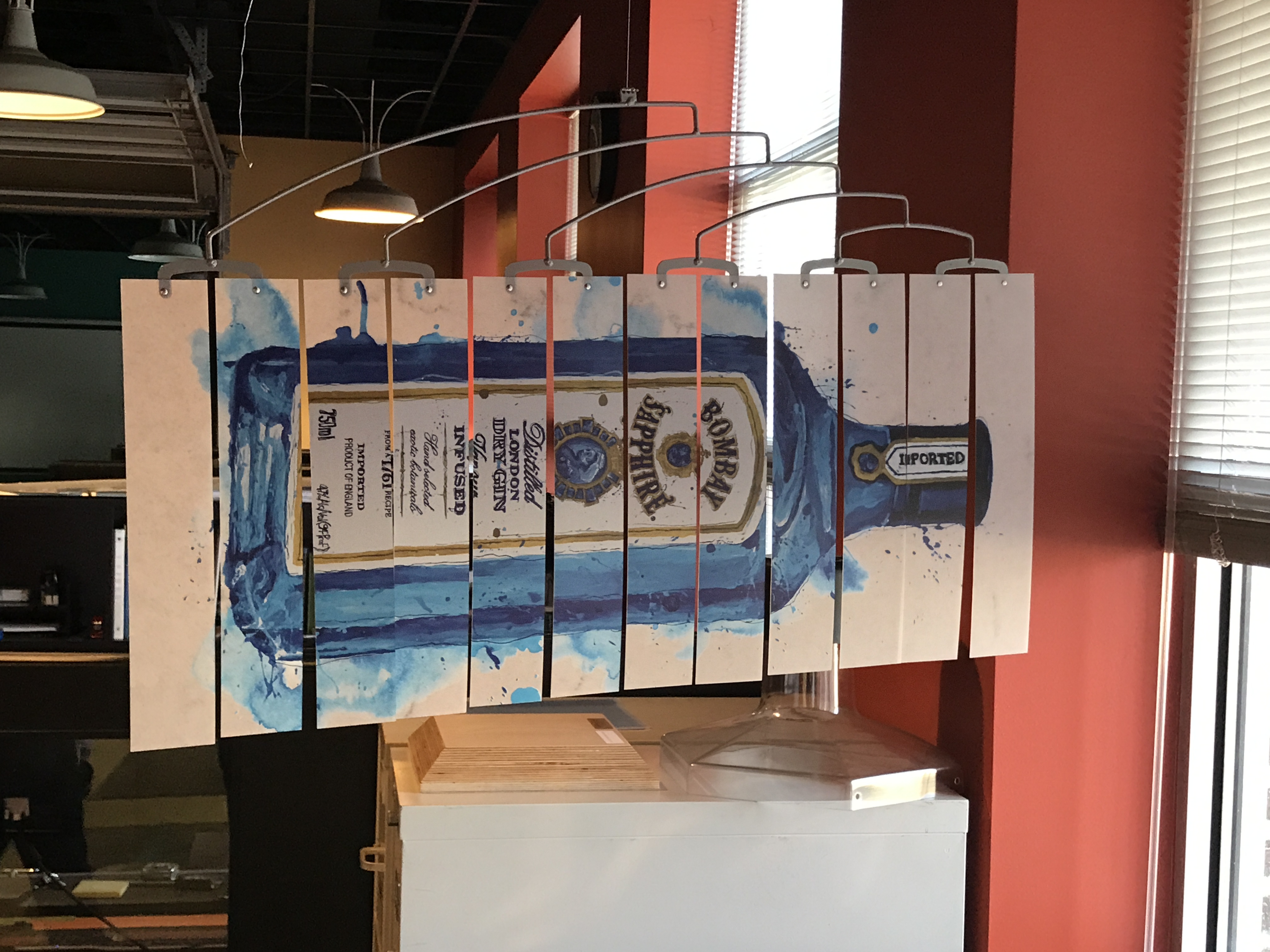 Hanging display