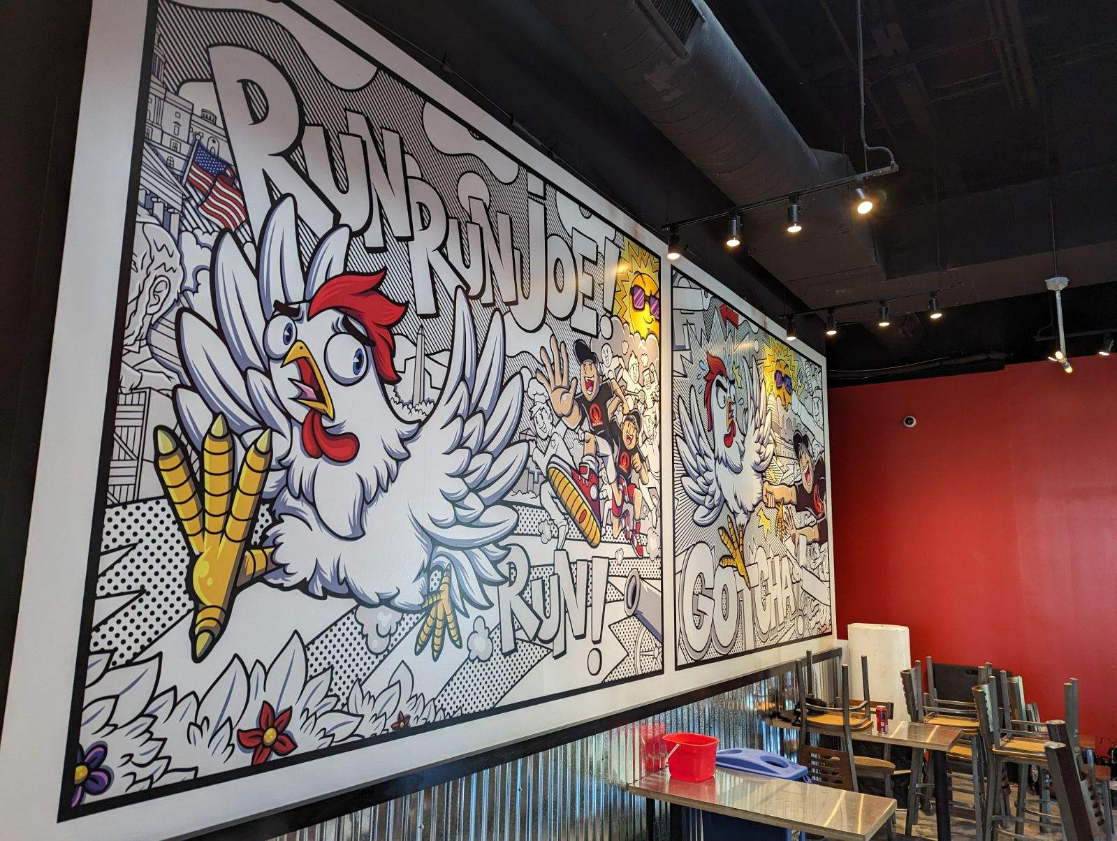 Wall mural